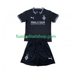 Günstige Fußball Trikotsatz Russland Bo Monchengladbach Kinder Auswärtstrikot 2024-2025 Kurzarm