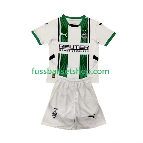 Günstige Fußball Trikotsatz Russland Bo Monchengladbach Kinder Heimtrikot 2024-2025 Kurzarm