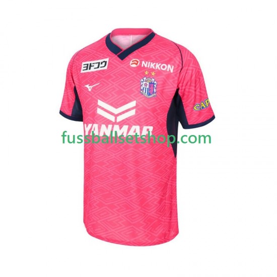 Günstige Fußball Trikotsatz Cerezo Osaka Herren Heimtrikot 2025 Kurzarm
