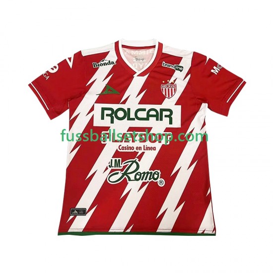 Günstige Fußball Trikotsatz Club Necaxa Herren Heimtrikot 2024-2025 Kurzarm