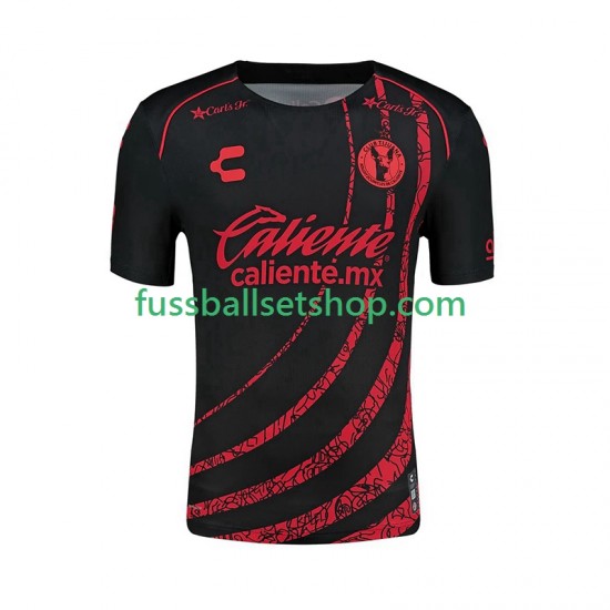 Günstige Fußball Trikotsatz Club Tijuana Herren Heimtrikot 2024-2025 Kurzarm