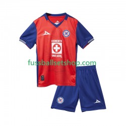 Günstige Fußball Trikotsatz Cruz Azul Kinder Ausweichtrikot 2024-2025 Kurzarm