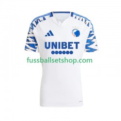Günstige Fußball Trikotsatz FC Kopenhagen Herren Heimtrikot 2024-2025 Kurzarm