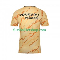 Günstige Fußball Trikotsatz Feyenoord Rotterdam Herren Viertestrikot 2024-2025 Kurzarm