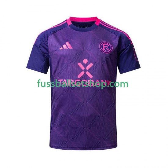 Günstige Fußball Trikotsatz Fortuna Dusseldorf Herren Ausweichtrikot 2024-2025 Kurzarm