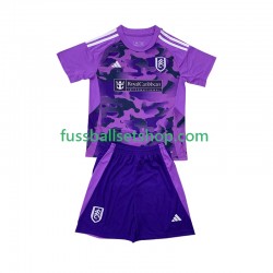 Günstige Fußball Trikotsatz Fulham Kinder Ausweichtrikot 2024-2025 Kurzarm