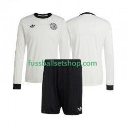 Günstige Fußball Trikotsatz Deutschland ANVERSARY Kinder Heimtrikot 2025 Langarm