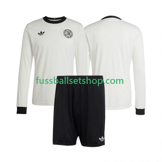 Günstige Fußball Trikotsatz Deutschland ANVERSARY Kinder Heimtrikot 2025 Langarm