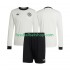 Günstige Fußball Trikotsatz Deutschland ANVERSARY Kinder Heimtrikot 2025 Langarm