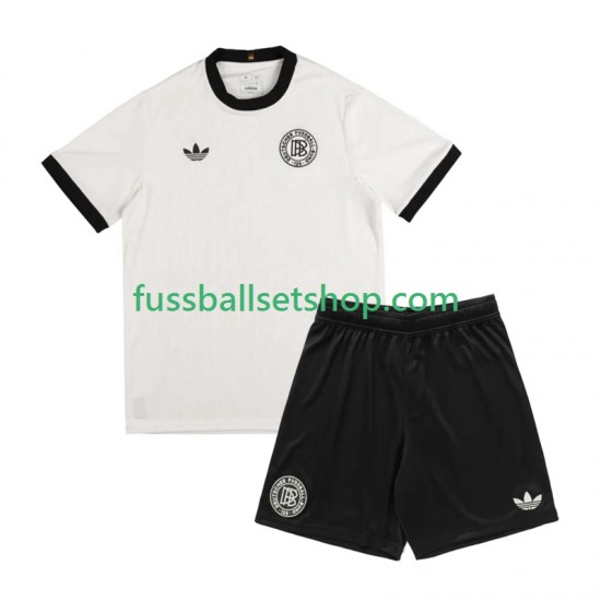 Günstige Fußball Trikotsatz Deutschland ANVERSARY Kinder Heimtrikot 2025 Kurzarm