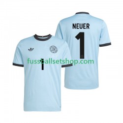 Günstige Fußball Trikotsatz Deutschland Manuel Neuer 1 Anniversary Torwart Herren Heimtrikot 2025 Kurzarm
