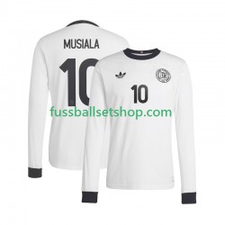 Günstige Fußball Trikotsatz Deutschland Jamal Musiala 10 ANVERSARY Herren Heimtrikot 2025 Langarm