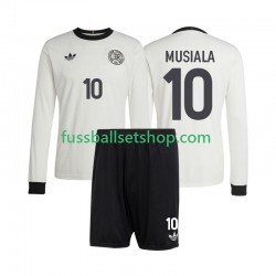 Günstige Fußball Trikotsatz Deutschland Jamal Musiala 10 ANVERSARY Kinder Heimtrikot 2025 Langarm