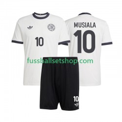Günstige Fußball Trikotsatz Deutschland Jamal Musiala 10 ANVERSARY Kinder Heimtrikot 2025 Kurzarm