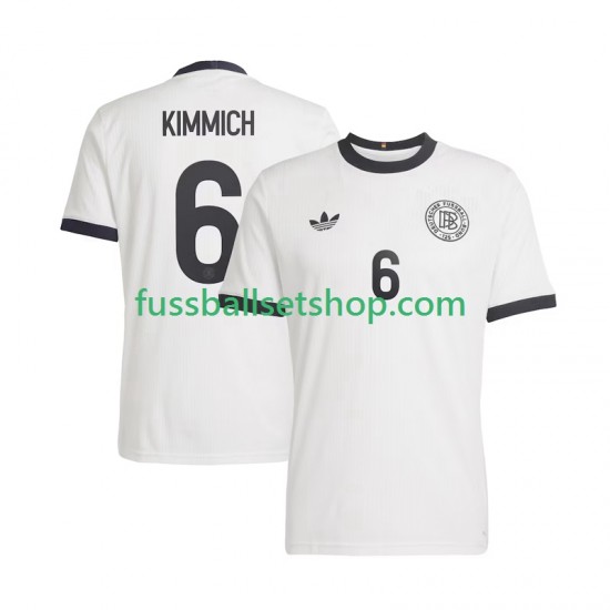 Günstige Fußball Trikotsatz Deutschland Joshua Kimmich 6 ANVERSARY Herren Heimtrikot 2025 Kurzarm