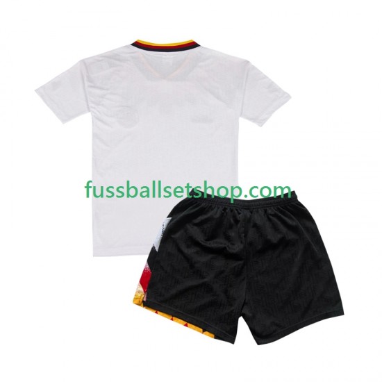 Günstige Fußball Trikotsatz Deutschland Retro Kinder Heimtrikot 1994 Kurzarm
