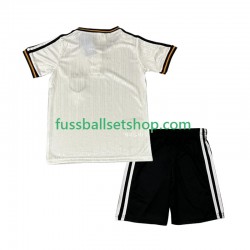 Günstige Fußball Trikotsatz Deutschland 1996 Retro Kinder Heimtrikot Kurzarm