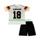 Günstige Fußball Trikotsatz Deutschland Klinsmann 18 1990 Retro Kinder Heimtrikot Kurzarm