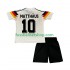 Günstige Fußball Trikotsatz Deutschland Matthaus 10 1990 Retro Kinder Heimtrikot Kurzarm