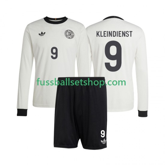 Günstige Fußball Trikotsatz Deutschland Tim Kleindienst 9 ANVERSARY Kinder Heimtrikot 2025 Langarm