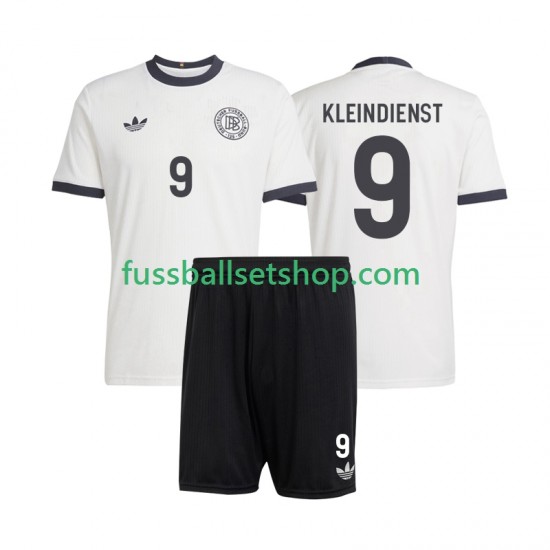 Günstige Fußball Trikotsatz Deutschland Tim Kleindienst 9 ANVERSARY Kinder Heimtrikot 2025 Kurzarm