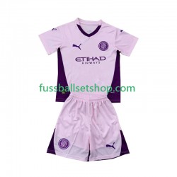 Günstige Fußball Trikotsatz Girona Kinder Ausweichtrikot 2024-2025 Kurzarm
