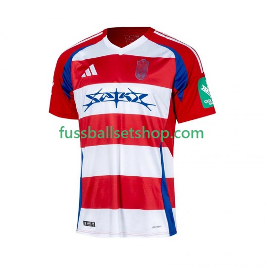 Günstige Fußball Trikotsatz Granada Herren Heimtrikot 2024-2025 Kurzarm