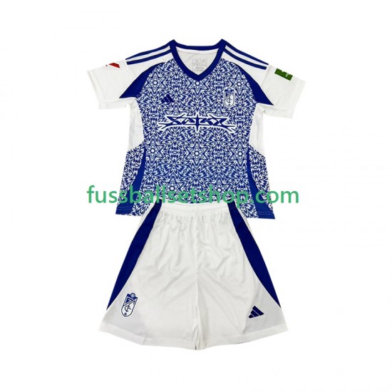 Günstige Fußball Trikotsatz Granada Kinder Auswärtstrikot 2024-2025 Kurzarm