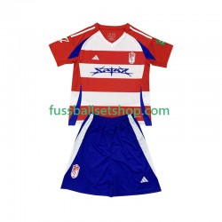Günstige Fußball Trikotsatz Granada Kinder Heimtrikot 2024-2025 Kurzarm