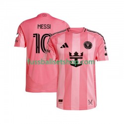 Günstige Fußball Trikotsatz Inter Miami Jordi Alba 18 Herren Heimtrikot 2025 Kurzarm