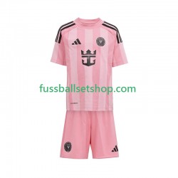 Günstige Fußball Trikotsatz Inter Miami Kinder Heimtrikot 2025 Kurzarm