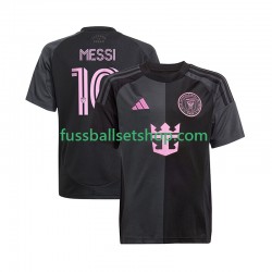 Günstige Fußball Trikotsatz Inter Miami Lionel Messi 10 Herren Auswärtstrikot 2025 Kurzarm