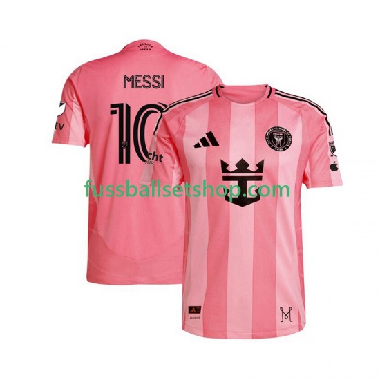 Günstige Fußball Trikotsatz Inter Miami Lionel Messi 10 Herren Heimtrikot 2025 Kurzarm