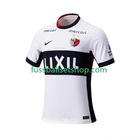 Günstige Fußball Trikotsatz Kashima Antlers Herren Auswärtstrikot 2025 Kurzarm