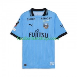Günstige Fußball Trikotsatz Kawasaki Frontale Herren Heimtrikot 2025 Kurzarm