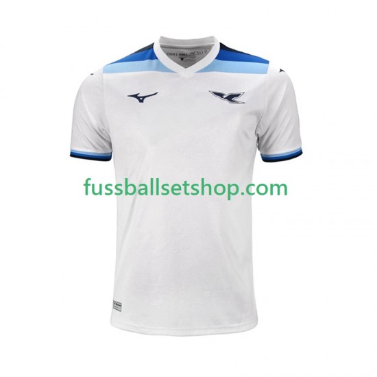 Günstige Fußball Trikotsatz Lazio 125 Year Anniversary Herren Heimtrikot 2024-2025 Kurzarm