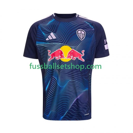 Günstige Fußball Trikotsatz Leeds United Herren Ausweichtrikot 2024-2025 Kurzarm
