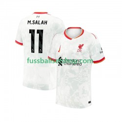 Günstige Fußball Trikotsatz Liverpool M.SALAH 11 Herren Ausweichtrikot 2024-2025 Kurzarm