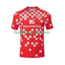 Günstige Fußball Trikotsatz Mainz 05 Herren Heimtrikot 2024-2025 Kurzarm