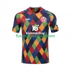 Günstige Fußball Trikotsatz Mainz 05 Special Herren Heimtrikot 2024-2025 Kurzarm