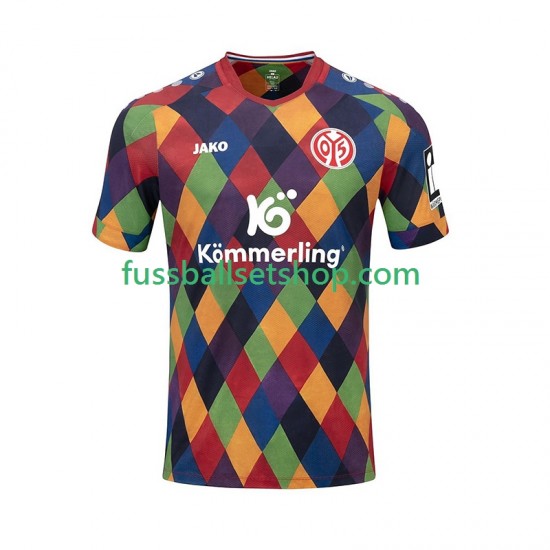 Günstige Fußball Trikotsatz Mainz 05 Special Herren Heimtrikot 2024-2025 Kurzarm