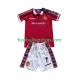 Günstige Fußball Trikotsatz Manchester United Beckham 7 Retro Kinder Heimtrikot 1998 1999 Kurzarm