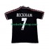 Günstige Fußball Trikotsatz Manchester United Beckham 7 Retro Herren Ausweichtrikot 1998 1999 Kurzarm