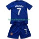 Günstige Fußball Trikotsatz Manchester United Cristiano Ronaldo 7 2009 Retro Kinder Ausweichtrikot 2008 Kurzarm