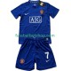 Günstige Fußball Trikotsatz Manchester United Cristiano Ronaldo 7 2009 Retro Kinder Ausweichtrikot 2008 Kurzarm