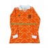 Günstige Fußball Trikotsatz Niederlande Retro Herren Heimtrikot 1998 Langarm