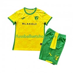 Günstige Fußball Trikotsatz Norwich City Kinder Heimtrikot 2024-2025 Kurzarm