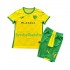 Günstige Fußball Trikotsatz Norwich City Kinder Heimtrikot 2024-2025 Kurzarm