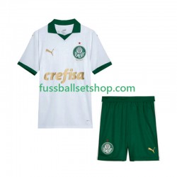 Günstige Fußball Trikotsatz Palmeiras Kinder Auswärtstrikot 2024 Kurzarm