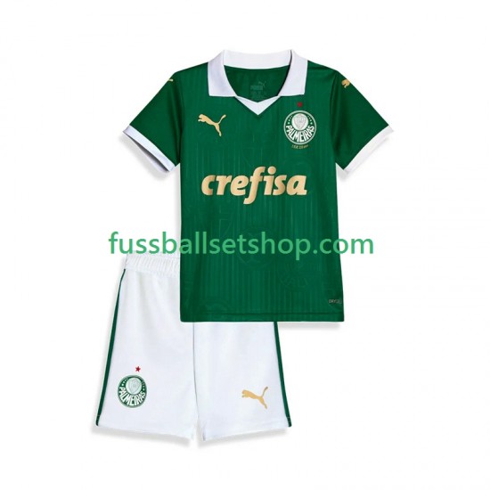 Günstige Fußball Trikotsatz Palmeiras Kinder Heimtrikot 2024 Kurzarm